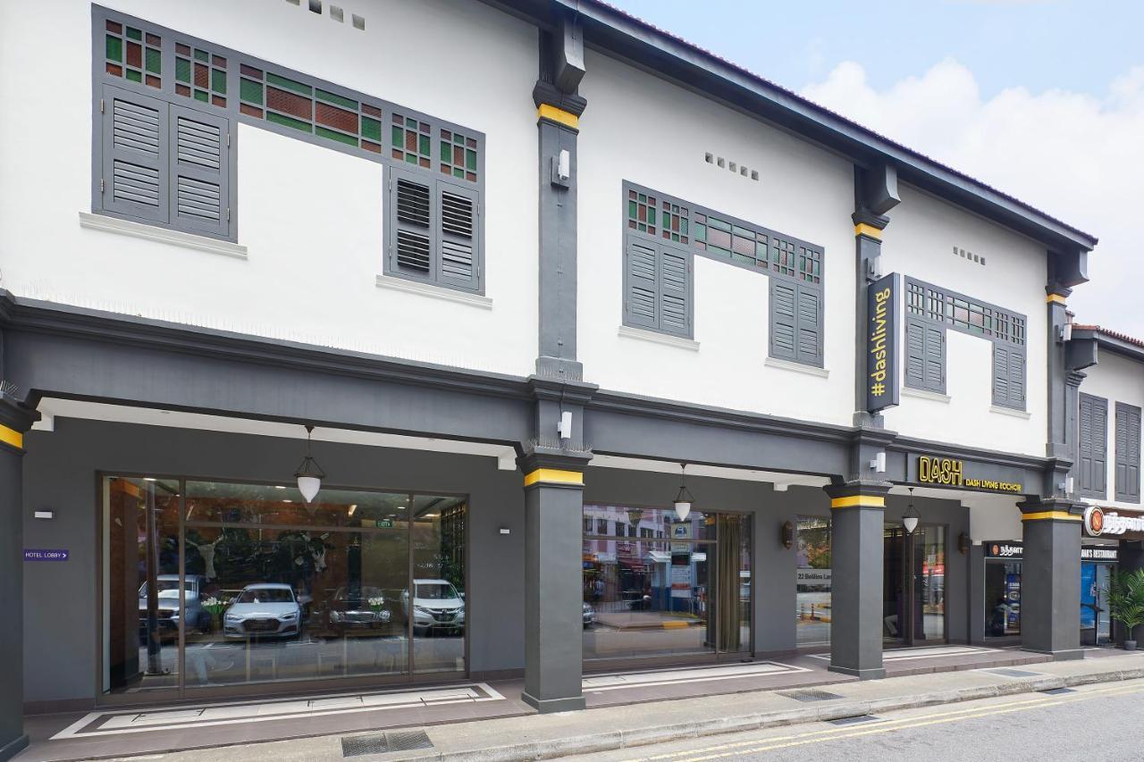 Hotel Dash Living Rochor Singapura