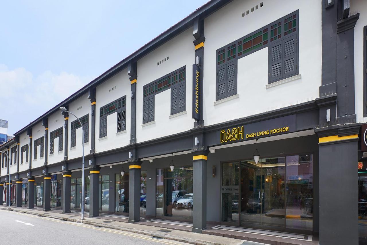 Dash Living Rochor 3* Singapura